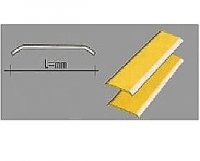 PROFIL DE TRECERE DIN ALUMINIU CU FOLIE DE PROTECTIE - AURIU - PROFIL DE TRECERE DIN ALUMINIU CU FOLIE DE PROTECTIE - AURIU